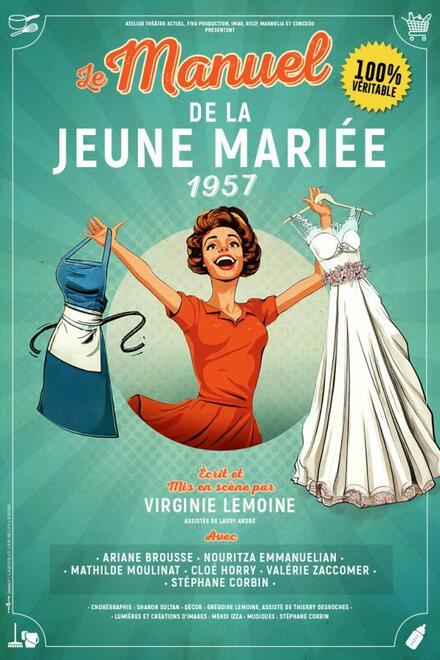 Le Manuel de la jeune mariée 1957 au Théâtre Actuel