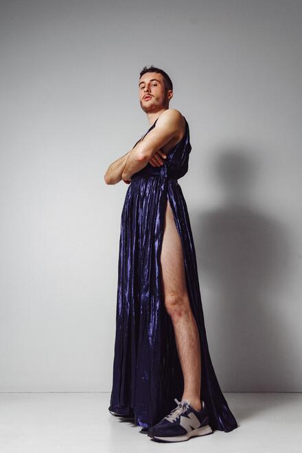 Samuel Certenais au Théâtre La compagnie du Café-Théâtre