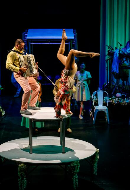 CIRQUE ALFONSE - La Noce d’Alfonse au Théâtre Good Morning - Caramba Culture LIve