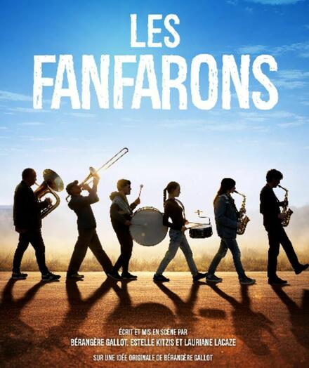 Les Fanfarons au Théâtre Actuel