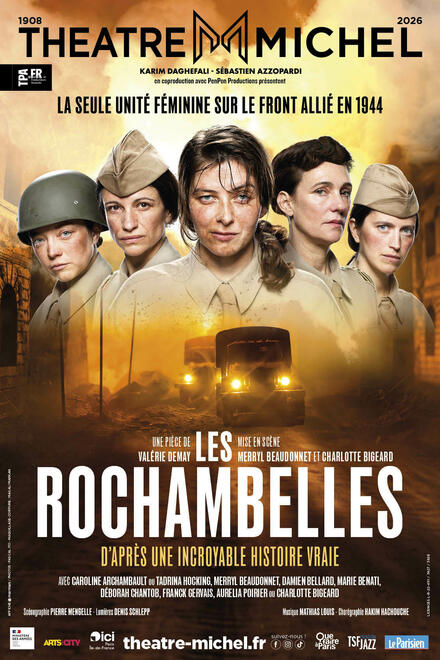 Les Rochambelles au Théâtre Michel
