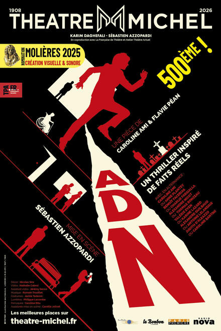 ADN au Théâtre Michel