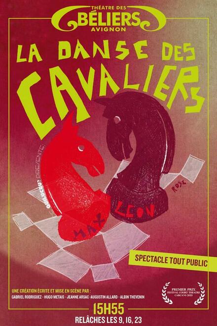La Danse des Cavaliers au Théâtre des Béliers Avignon