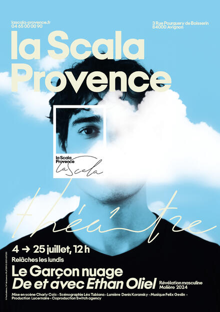 Le garçon nuage au Théâtre La Scala Provence