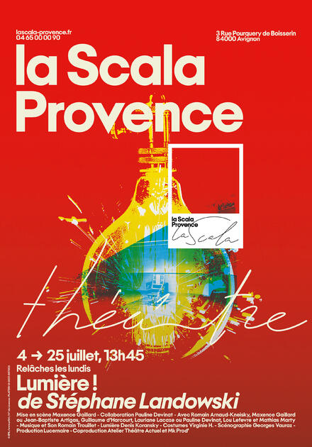 Lumière ! au Théâtre La Scala Provence