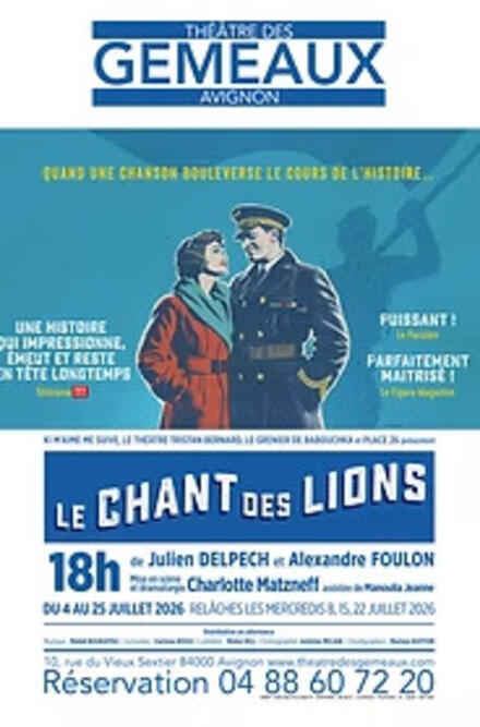 Le chant des lions au Théâtre des Gémeaux