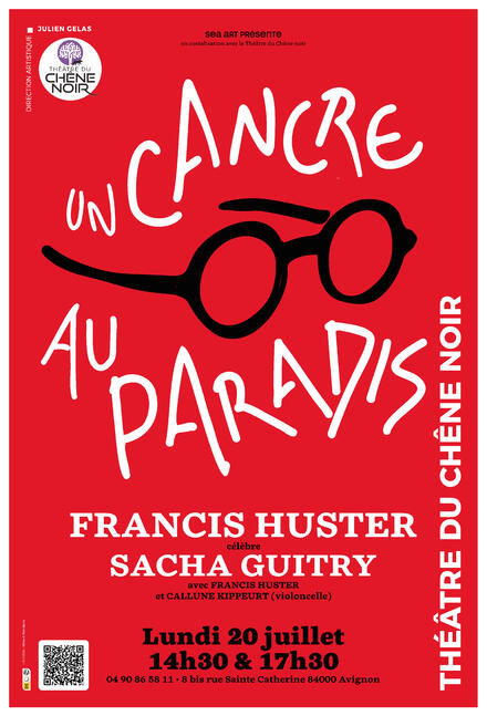 Un cancre au paradis au Théâtre du Chêne noir