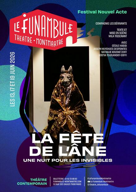 La fête de l'âne au Théâtre du Funambule Montmartre