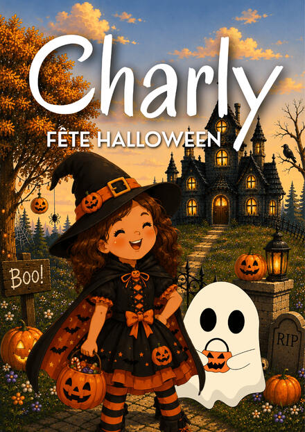 Charly fête Halloween au Théâtre des Chartrons