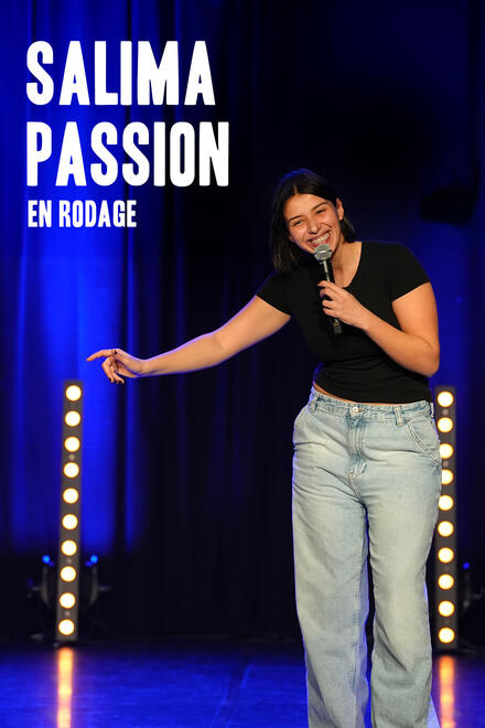 Salima Passion au Théâtre La compagnie du Café-Théâtre