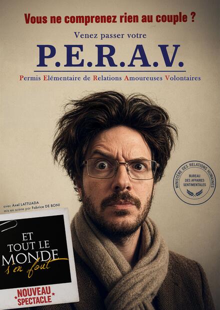 Axel Lattuada au Théâtre La compagnie du Café-Théâtre