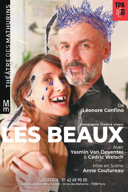 LES BEAUX au Théâtre des Mathurins (Studio)