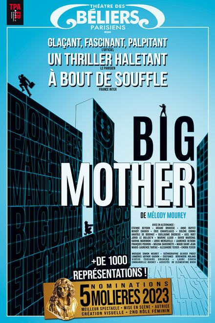 Big Mother au Théâtre des Béliers Parisiens