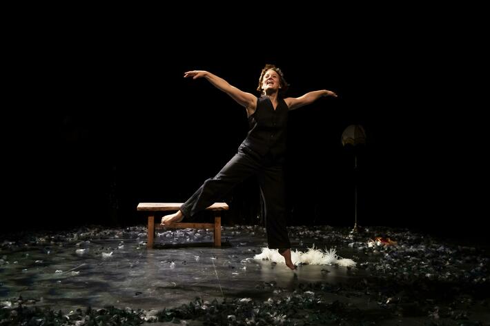 A VOIR EN MAI |  Héritage familial, rêves contrariés et persévérance, c'est le le vertige d’une vie d’artiste