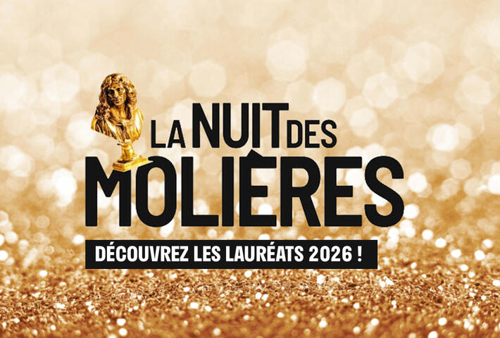 Lauréats Molières 2026
