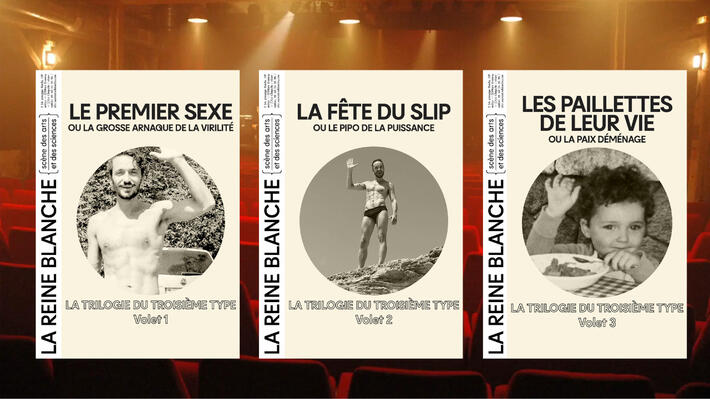 3 soirées pour voir l'intégrale de la « Trilogie du Troisième Type » à la Reine Blanche