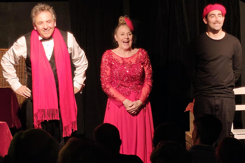 Mémoires d’un tricheur au Théâtre Essaïon