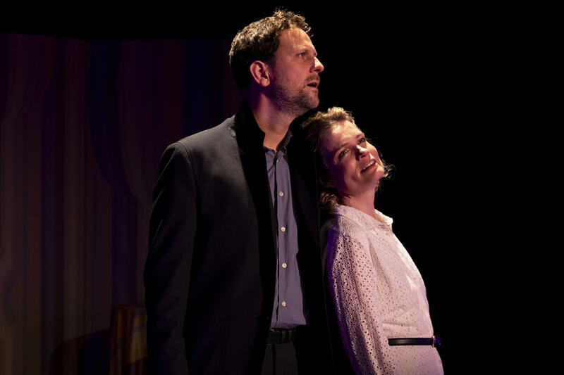 L'Amant au Théâtre du Chêne noir