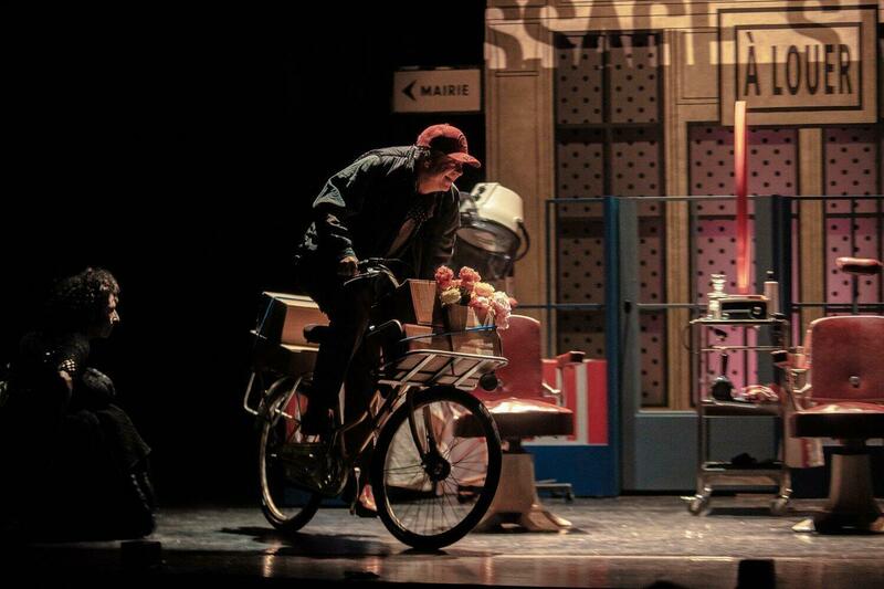 Seuls mes cheveux sont gris au Théâtre du Gymnase Marie Bell