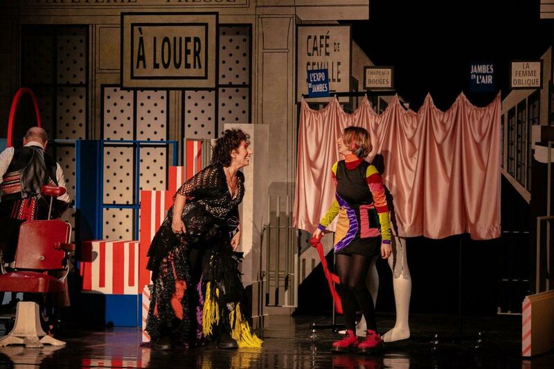 Seuls mes cheveux sont gris au Théâtre du Gymnase Marie Bell
