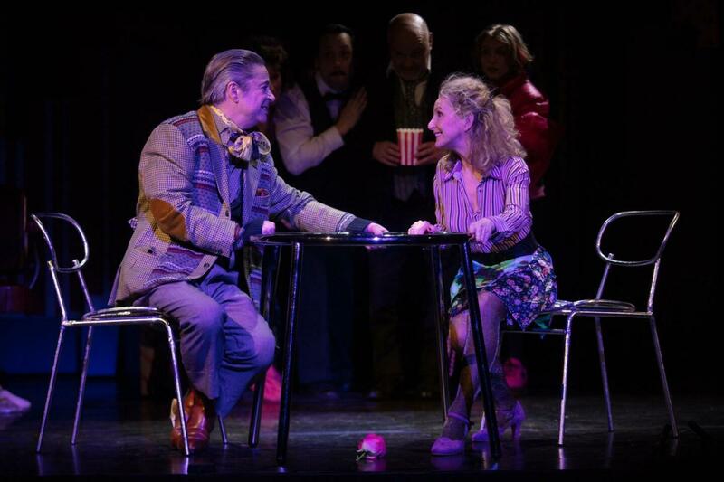 Seuls mes cheveux sont gris au Théâtre du Gymnase Marie Bell