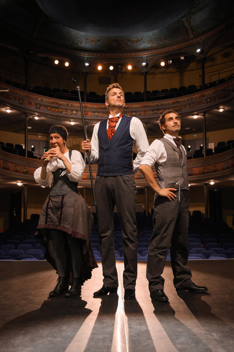 La Claque au Théâtre de la Gaîté Montparnasse