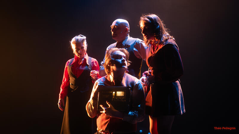 ET N'OUBLIEZ PAS LA PIÈCE au Théâtre de la Gaîté Montparnasse