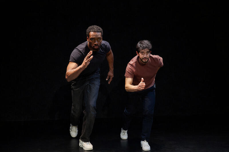 Ne t'arrête pas de courir au Théâtre Actuel
