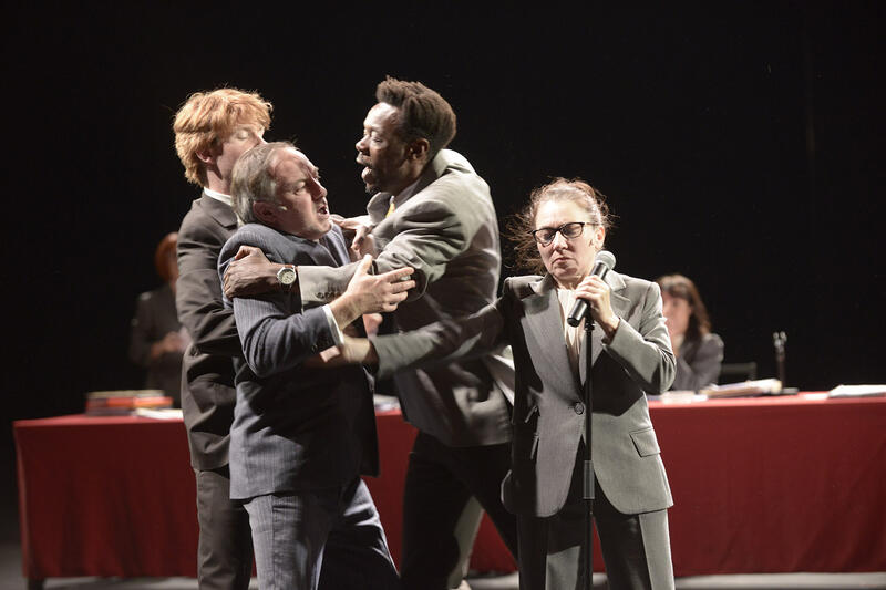 Ça ira (1) Fin de Louis au Théâtre des Bouffes Parisiens