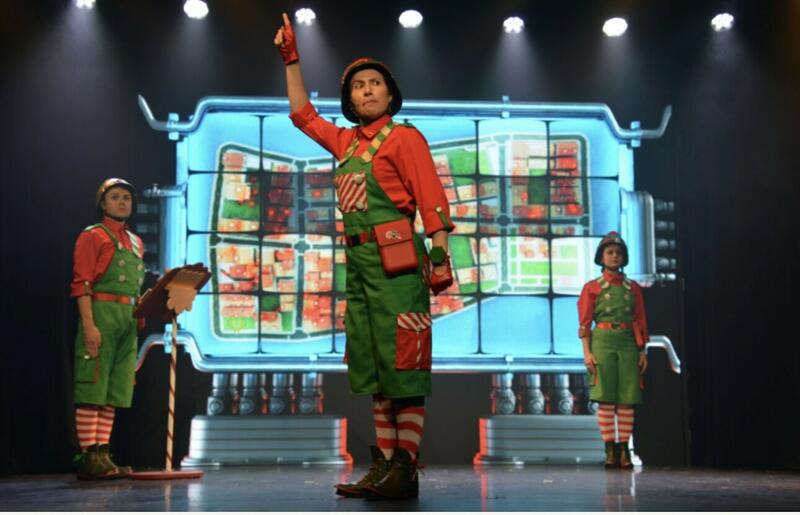 Le Grrôle de Noël au Théâtre de La Gaîté Rive Gauche