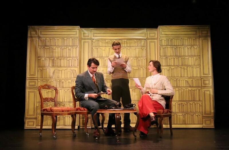 MYSTÈRE À SILENT POOL, AGATHA CHRISTIE A DISPARU au Théâtre Lucernaire