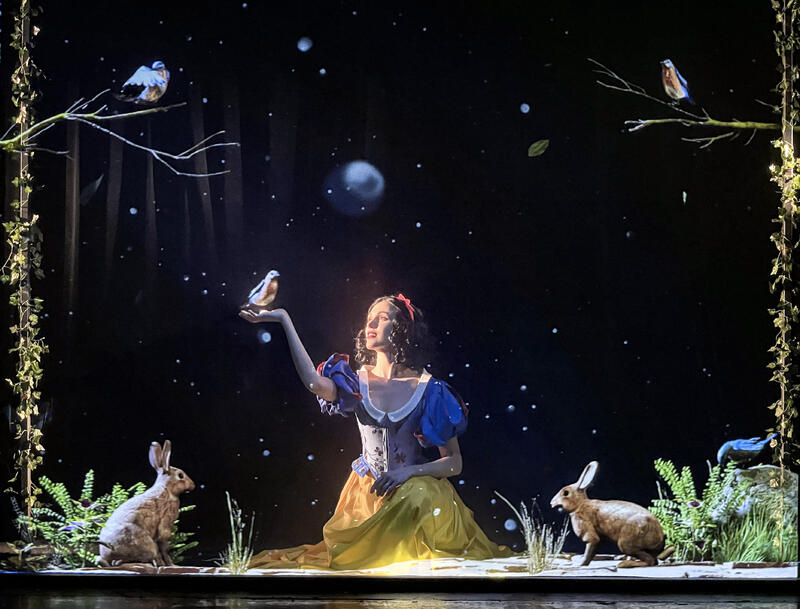 Blanche Neige et les 7 nains au Théâtre de la Gaîté Montparnasse