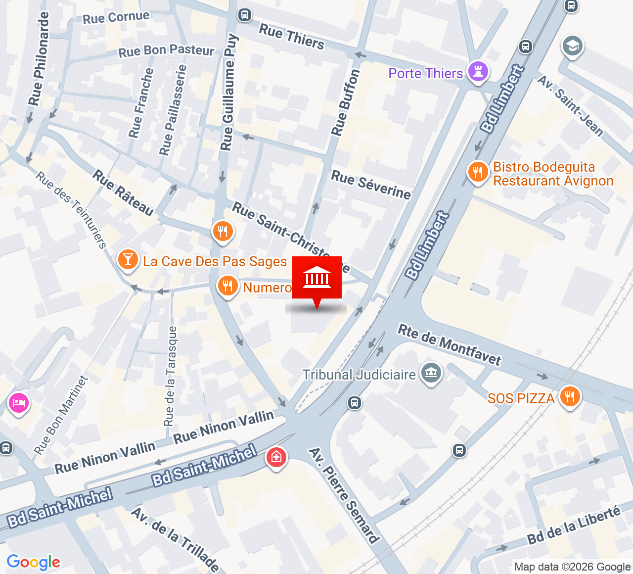 Plan d’accès 