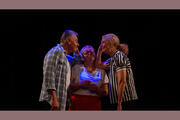 LE TRIANGLE DES BERNÉS au Théâtre de Jeanne