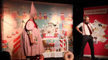Gourmandine et le Professeur Harry Bus au Théâtre de Jeanne