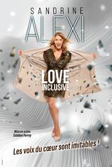Affiche de Sandrine alexi dans love inclusive