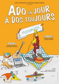 Ado un jour, à dos toujours !