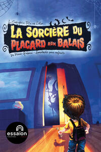 La sorcière du placard à balais