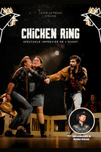 IMPRO 100 NOMS by La Poule - CHICKEN RING