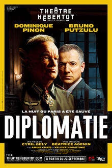 Diplomatie, Théâtre Hébertot