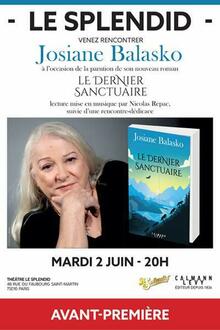 Josiane BALASKO -  Le dernier sanctuaire