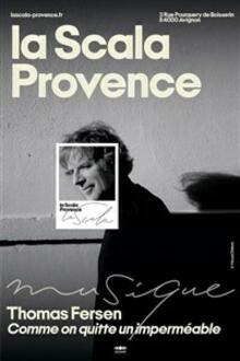 THOMAS FERSEN - Comme on quitte un imperméable