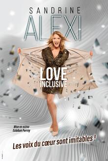 SANDRINE ALEXI dans LOVE INCLUSIVE