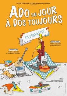 Ado un jour, à dos toujours !