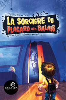 La sorcière du placard à balais
