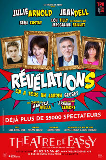 Révélations, Théâtre de Passy