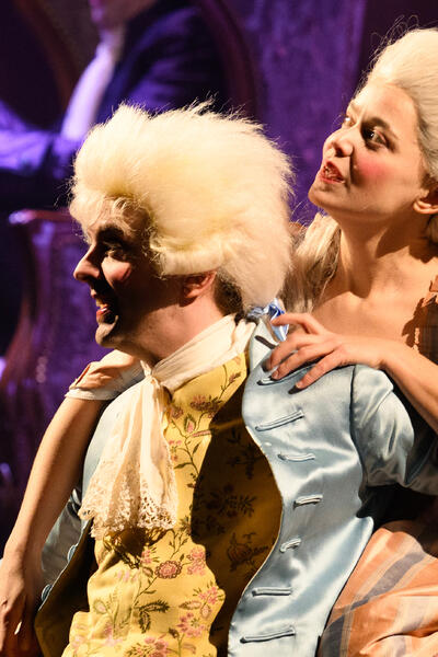 Amadeus -  Succès, reprise !