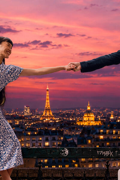 Paris is magique