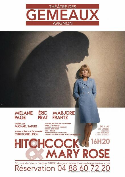 Hitchcock & Mary Rose au Théâtre des Gémeaux