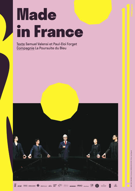 Made in France au Théâtre 11.Avignon